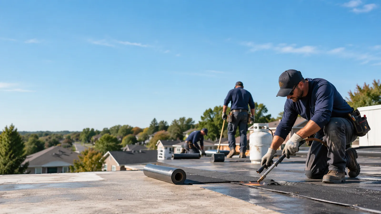 Flat Roof Leak Repair providers in Savage, MN